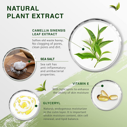 100% Natural Green Tea Deep Cleanse Mask