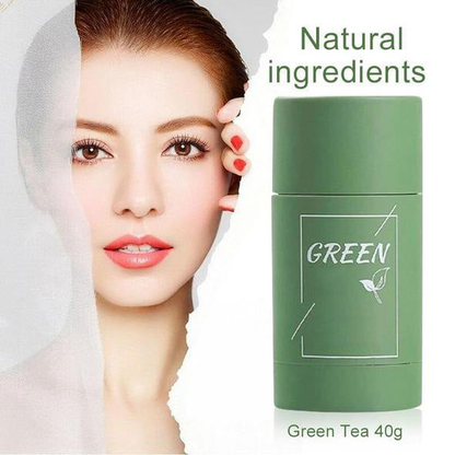 100% Natural Green Tea Deep Cleanse Mask