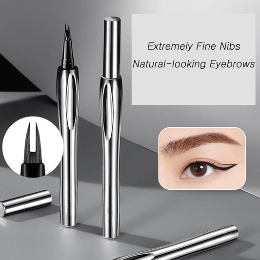 Buy 1 Get 1 Free2024 Upgraded Natural Waterproof Eyebrow Pen with Microfine Tip